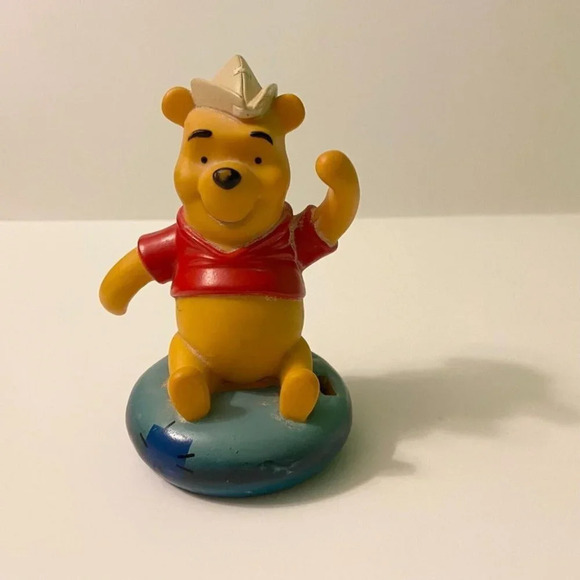 Vintage Disney Winnie The Pooh  Figure Cosrich Group Toy 4.5" Tall - Picture 8 of 8